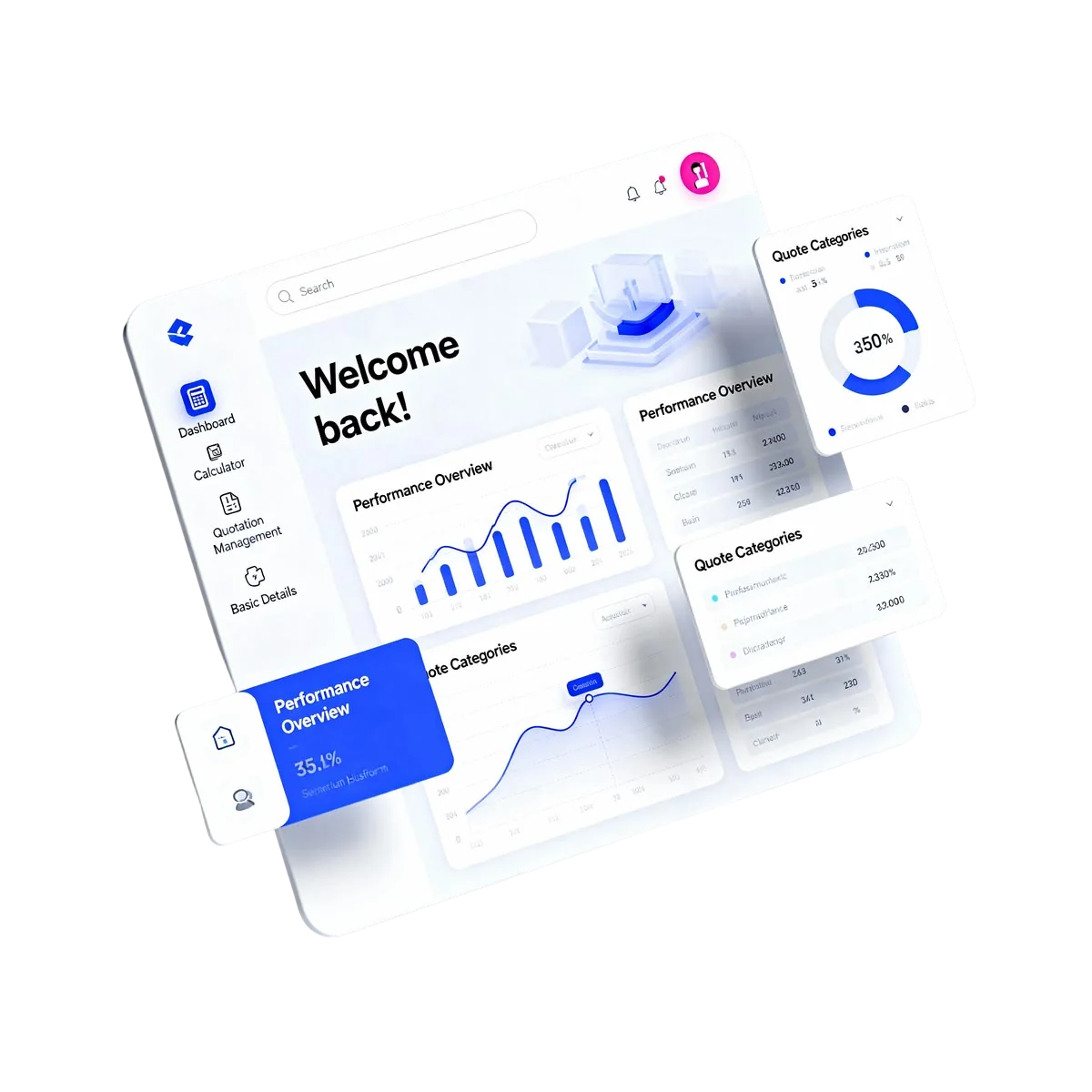 Drip creator growth dashboard preview